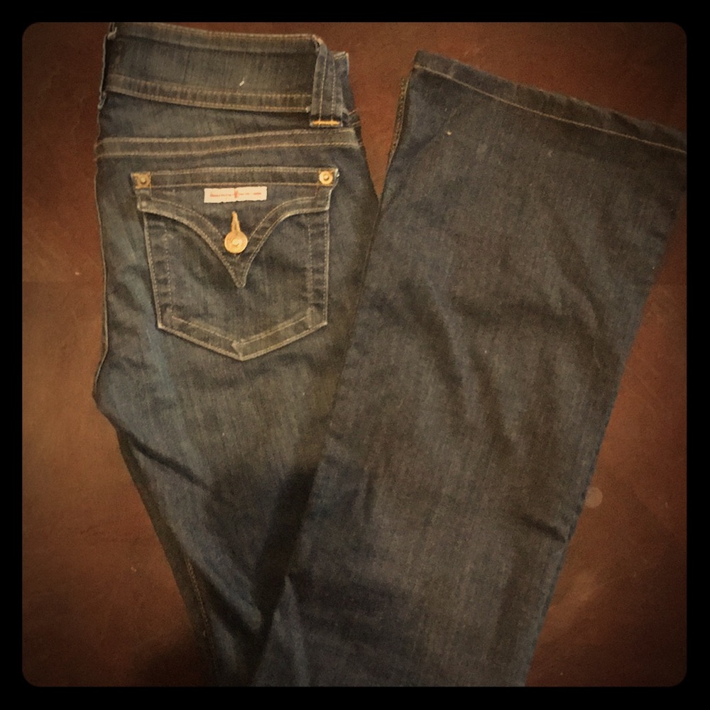 Hudson dark wash jeans